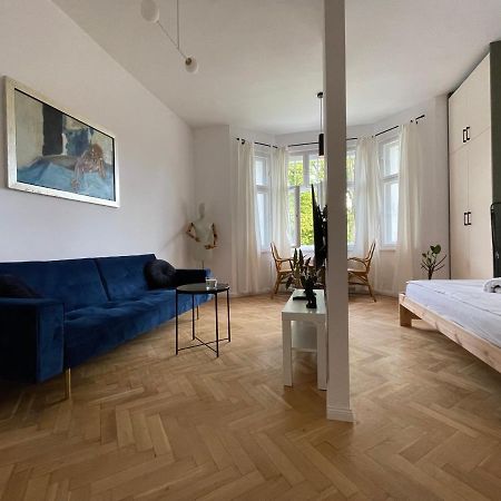 Wrest Modern Apartments Gdansk Wrzeszcz Buitenkant foto