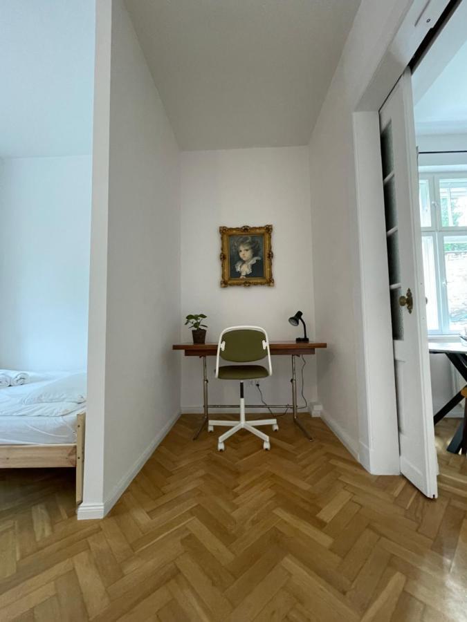 Wrest Modern Apartments Gdansk Wrzeszcz Buitenkant foto
