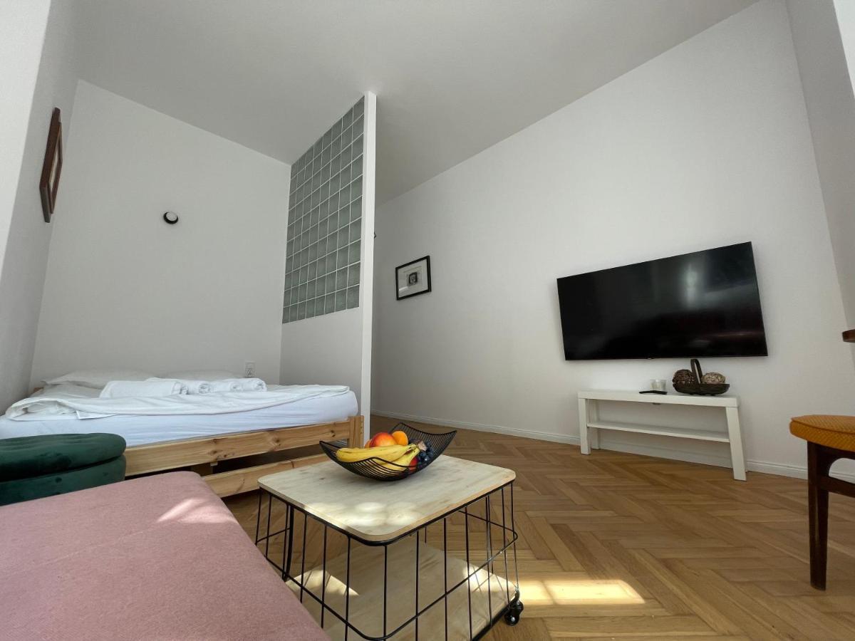 Wrest Modern Apartments Gdansk Wrzeszcz Buitenkant foto