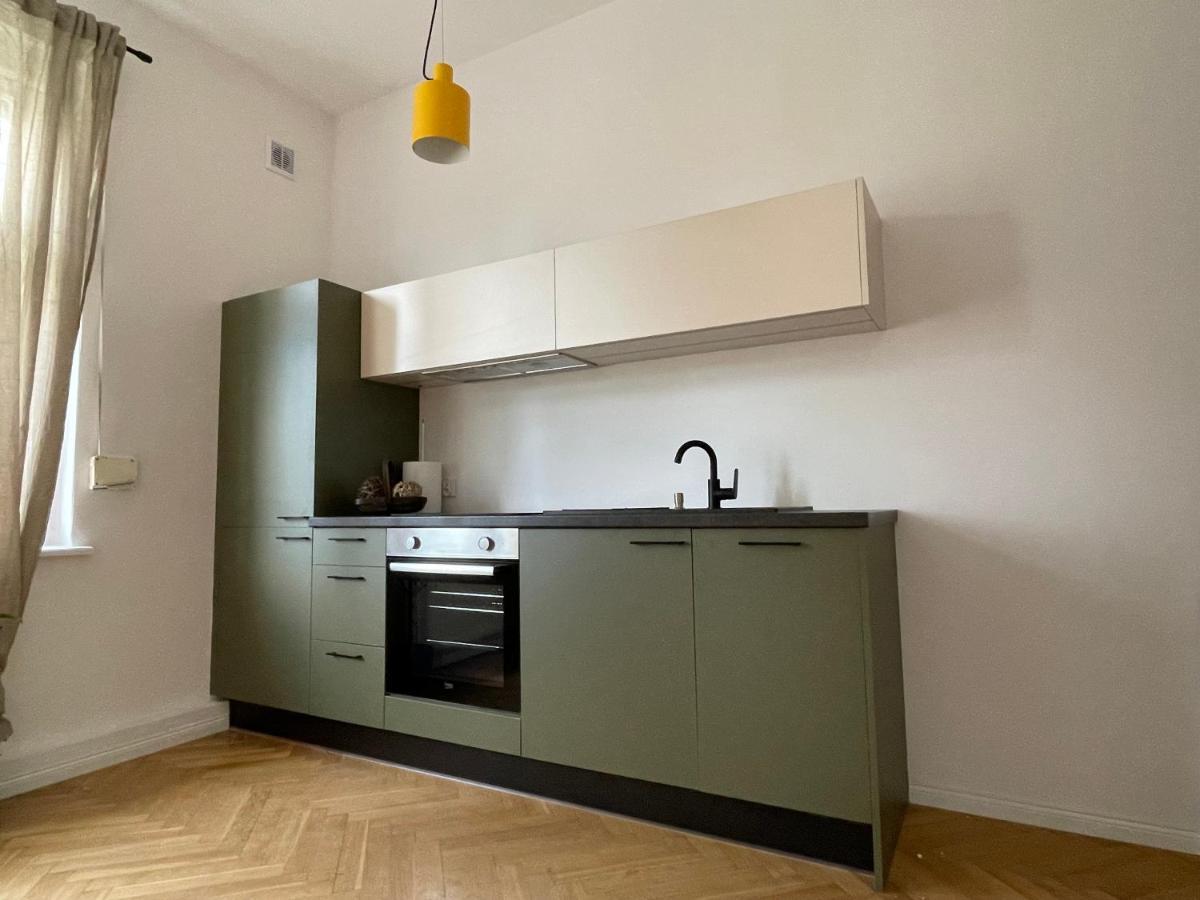 Wrest Modern Apartments Gdansk Wrzeszcz Buitenkant foto