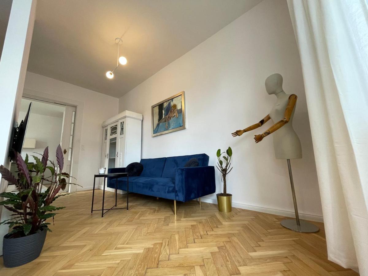 Wrest Modern Apartments Gdansk Wrzeszcz Buitenkant foto