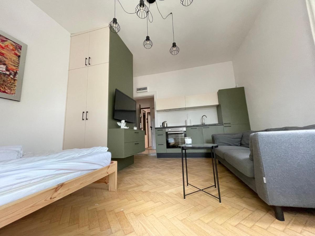 Wrest Modern Apartments Gdansk Wrzeszcz Buitenkant foto