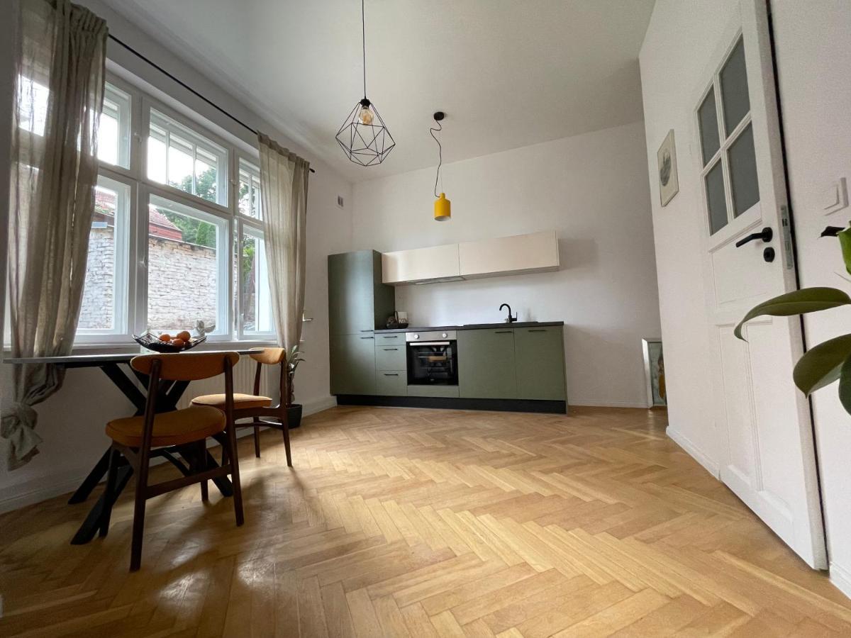 Wrest Modern Apartments Gdansk Wrzeszcz Buitenkant foto