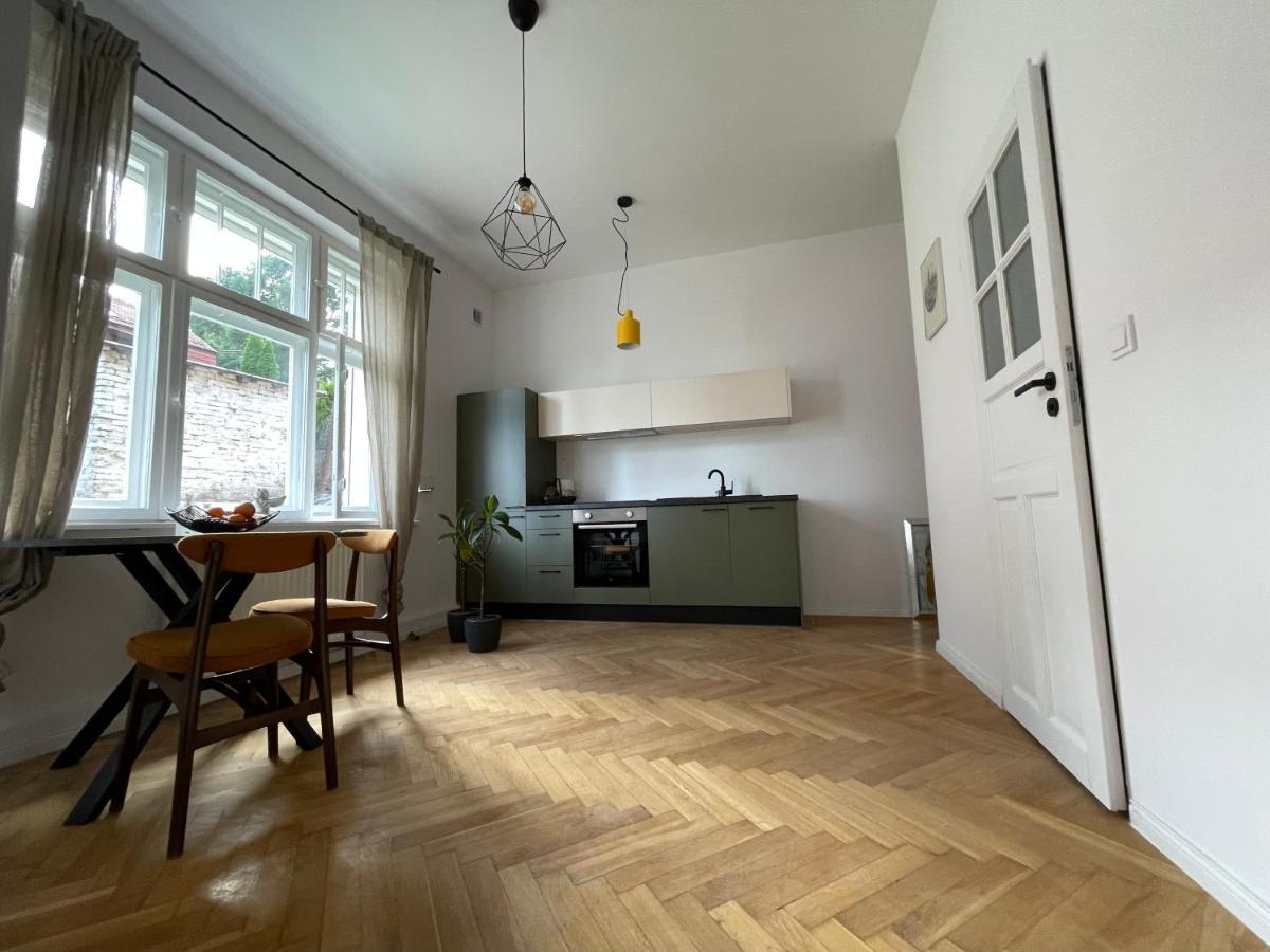 Wrest Modern Apartments Gdansk Wrzeszcz Buitenkant foto