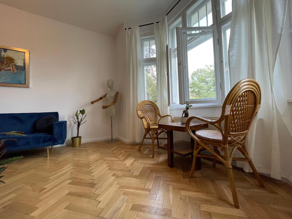 Wrest Modern Apartments Gdansk Wrzeszcz Buitenkant foto