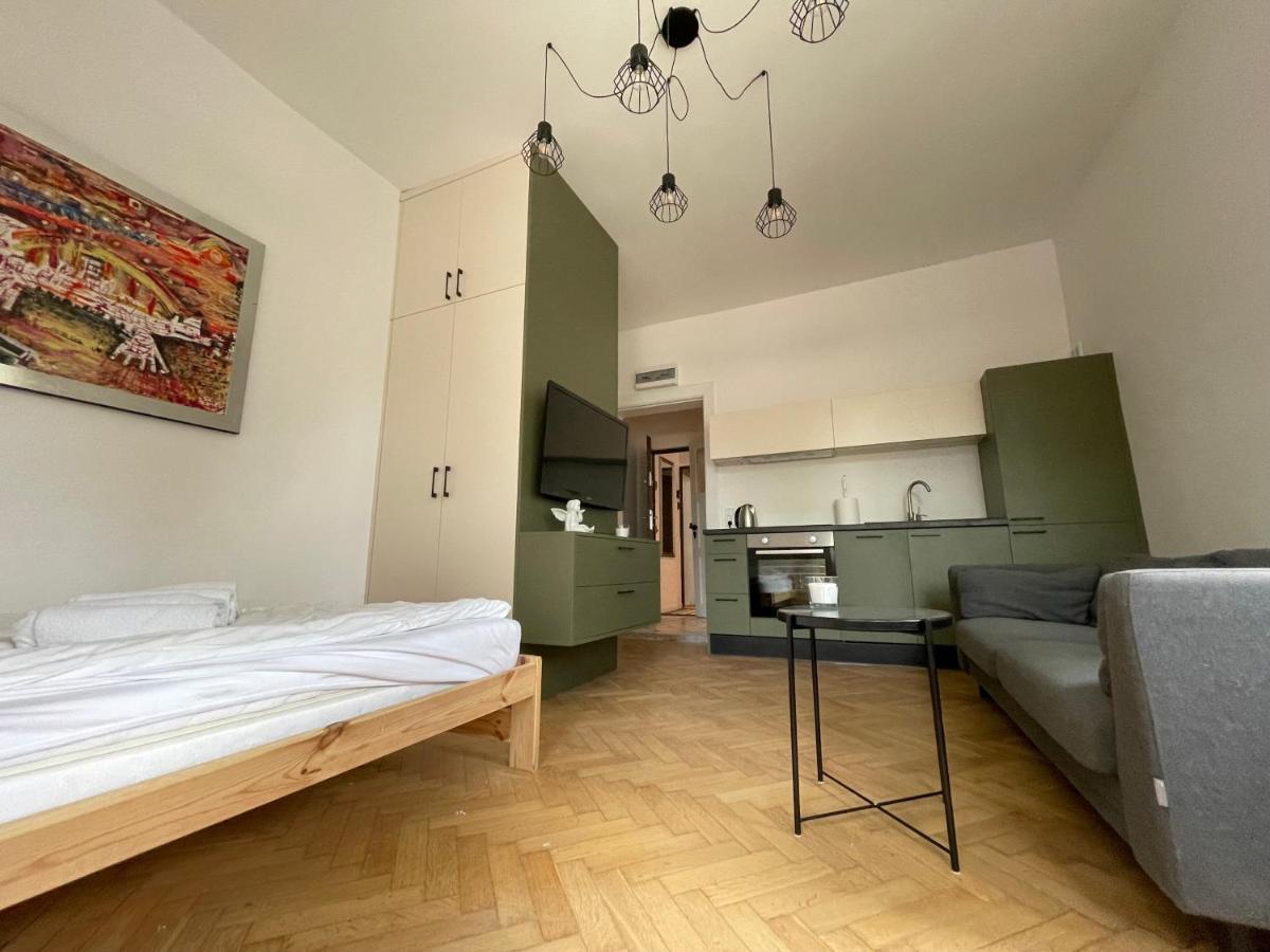 Wrest Modern Apartments Gdansk Wrzeszcz Buitenkant foto