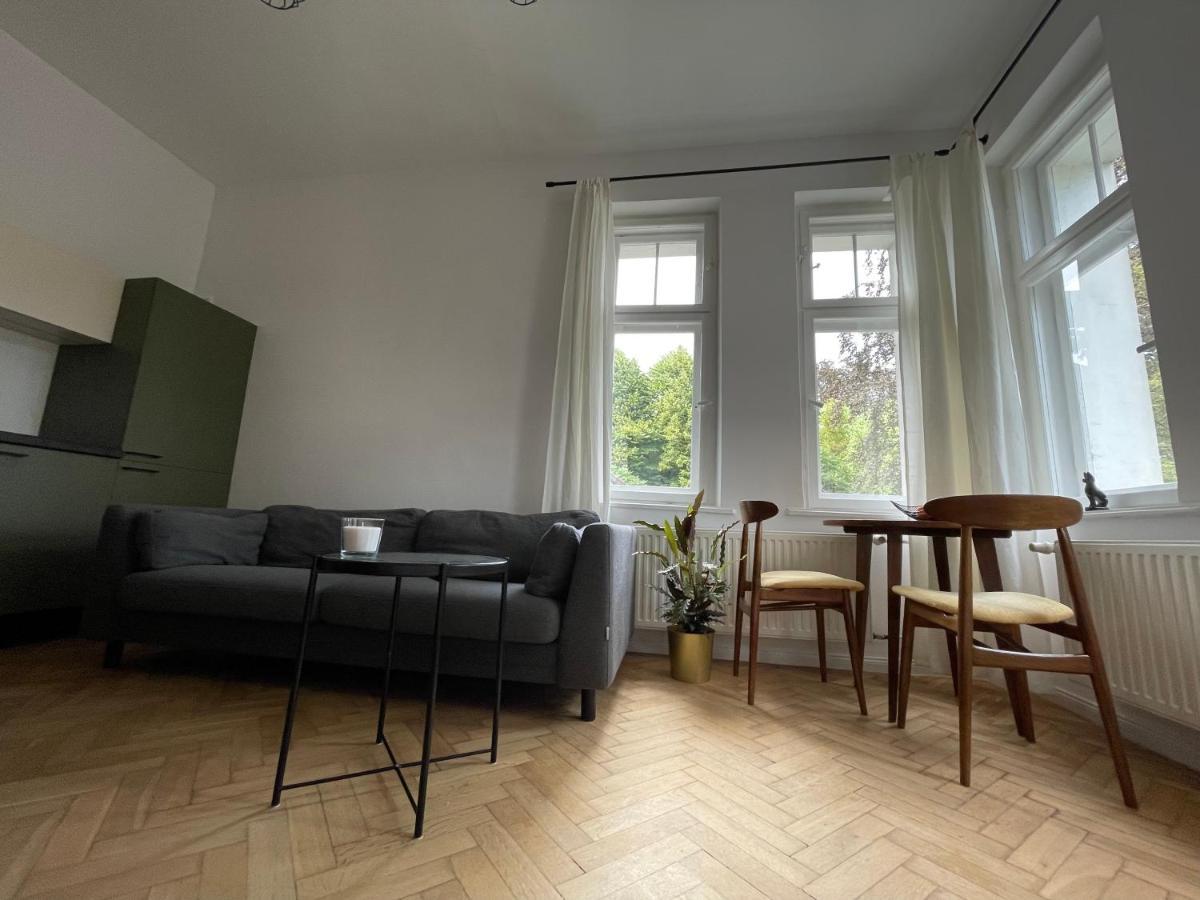 Wrest Modern Apartments Gdansk Wrzeszcz Buitenkant foto