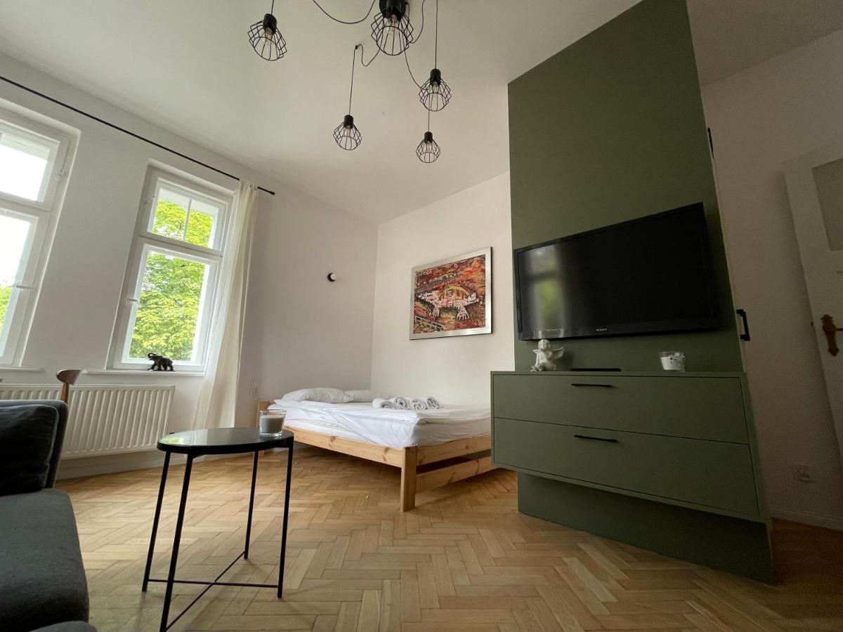 Wrest Modern Apartments Gdansk Wrzeszcz Buitenkant foto