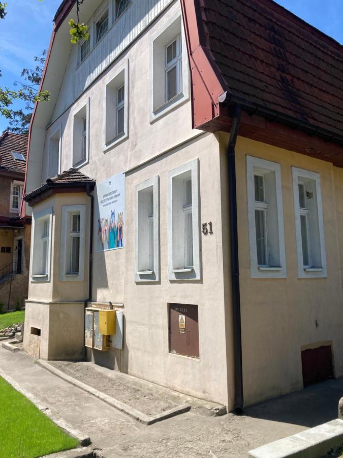 Wrest Modern Apartments Gdansk Wrzeszcz Buitenkant foto